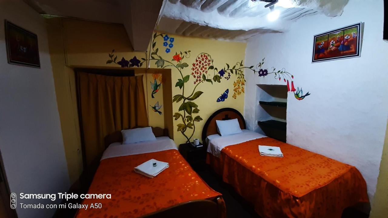 Hostal Sambleno Cusco Piero Suite Exterior foto