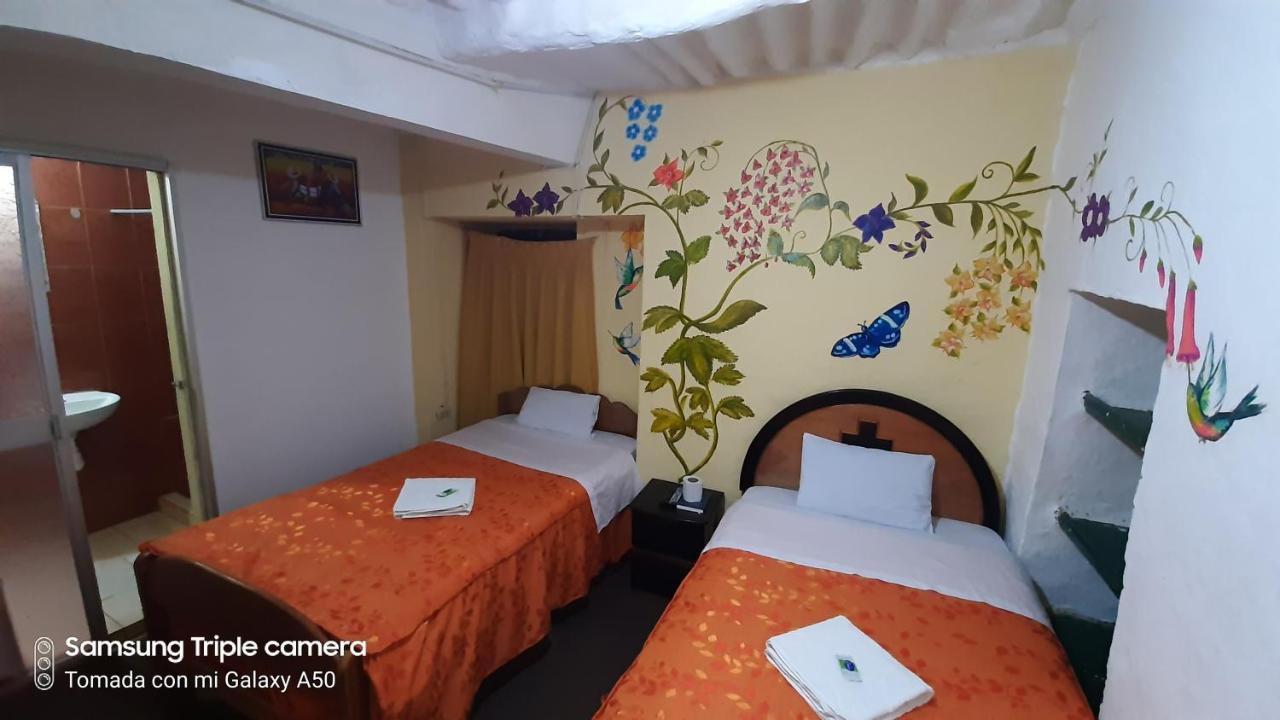 Hostal Sambleno Cusco Piero Suite Exterior foto