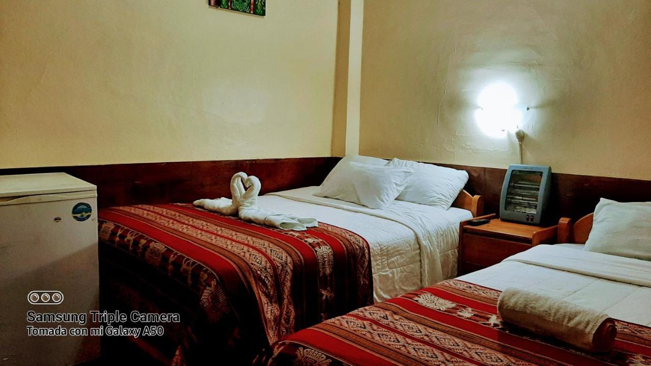 Hostal Sambleno Cusco Piero Suite Exterior foto