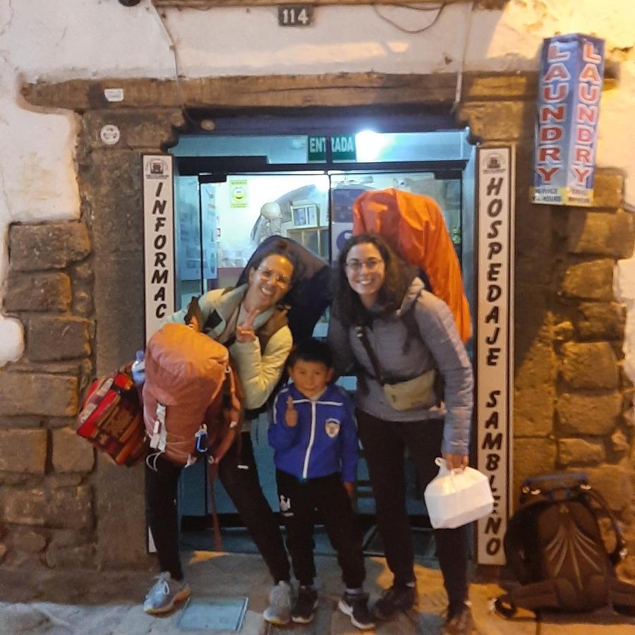 Hostal Sambleno Cusco Piero Suite Exterior foto
