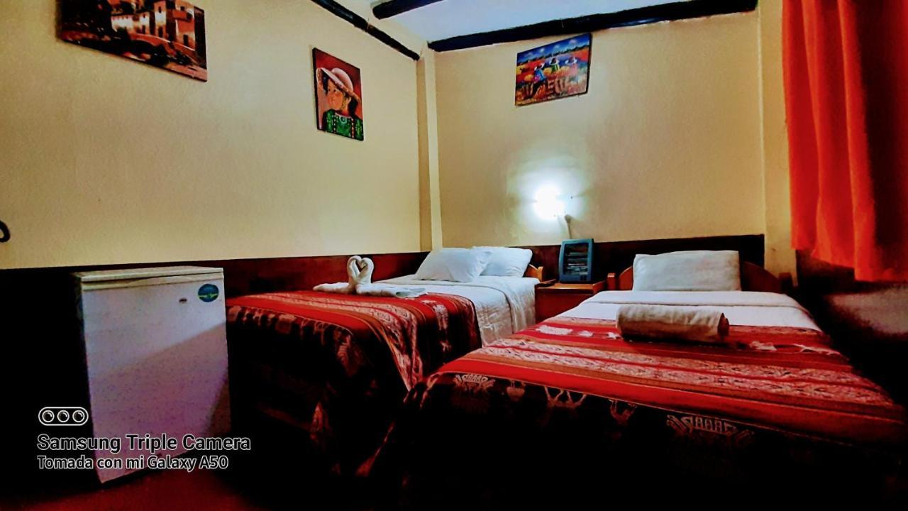 Hostal Sambleno Cusco Piero Suite Exterior foto
