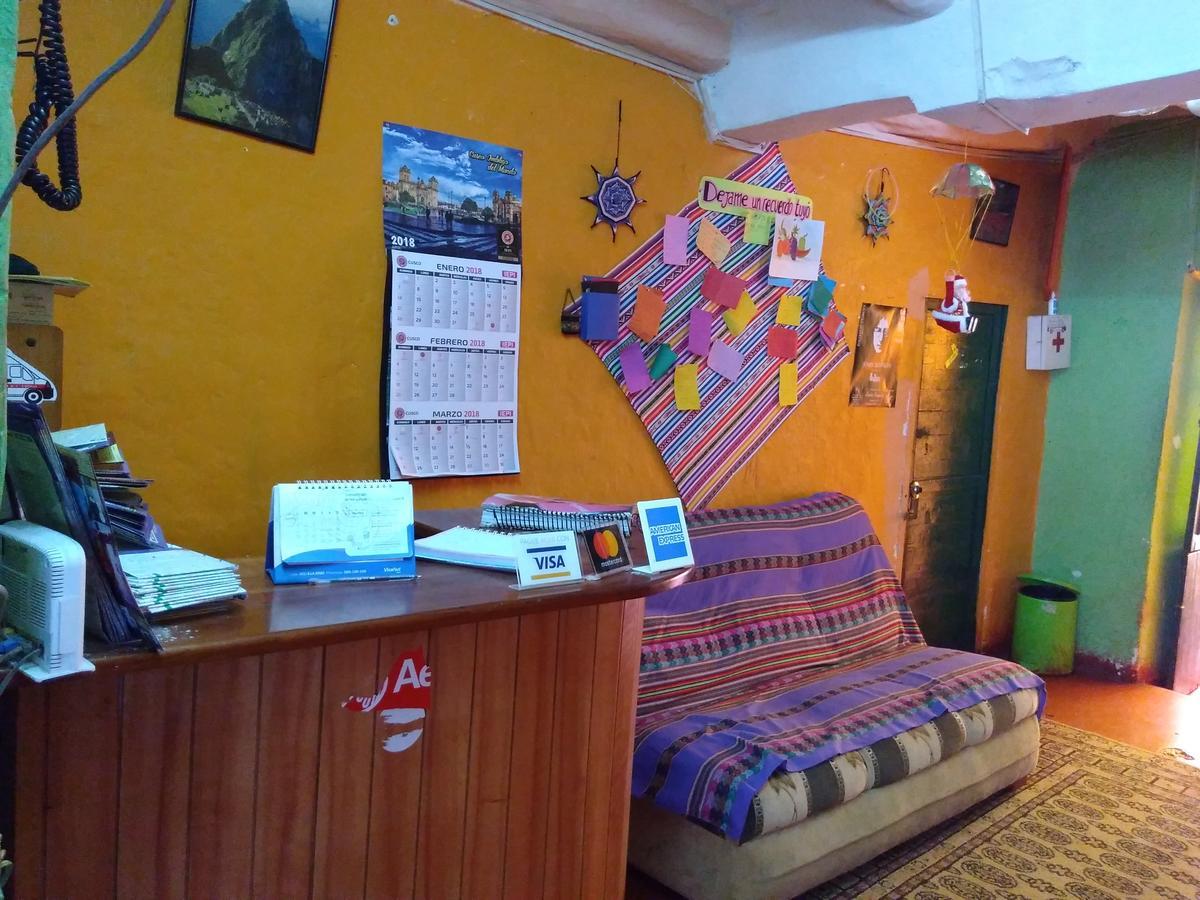 Hostal Sambleno Cusco Piero Suite Exterior foto