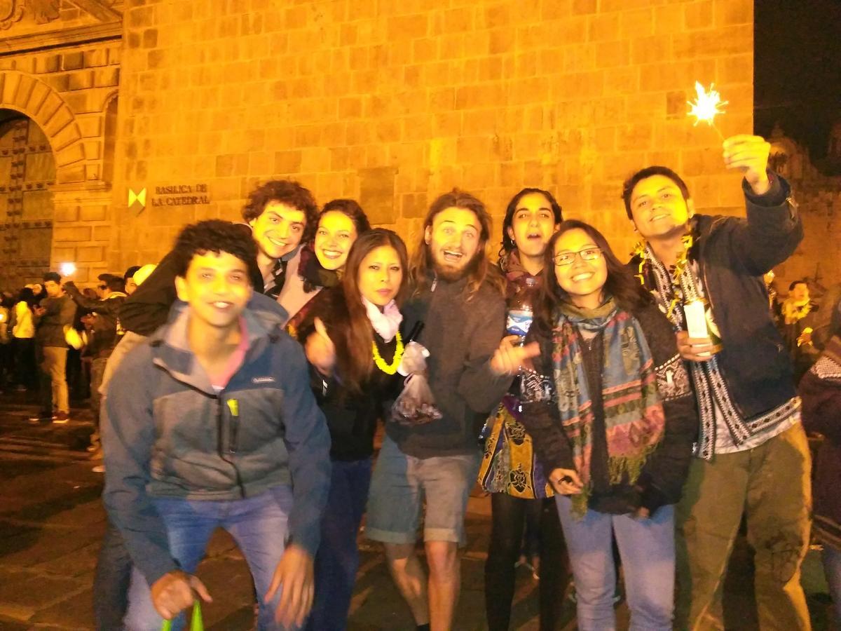 Hostal Sambleno Cusco Piero Suite Exterior foto