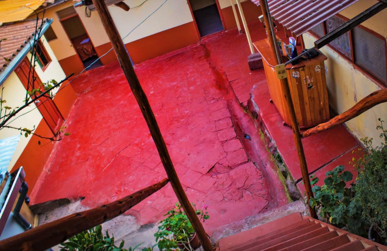 Hostal Sambleno Cusco Piero Suite Exterior foto